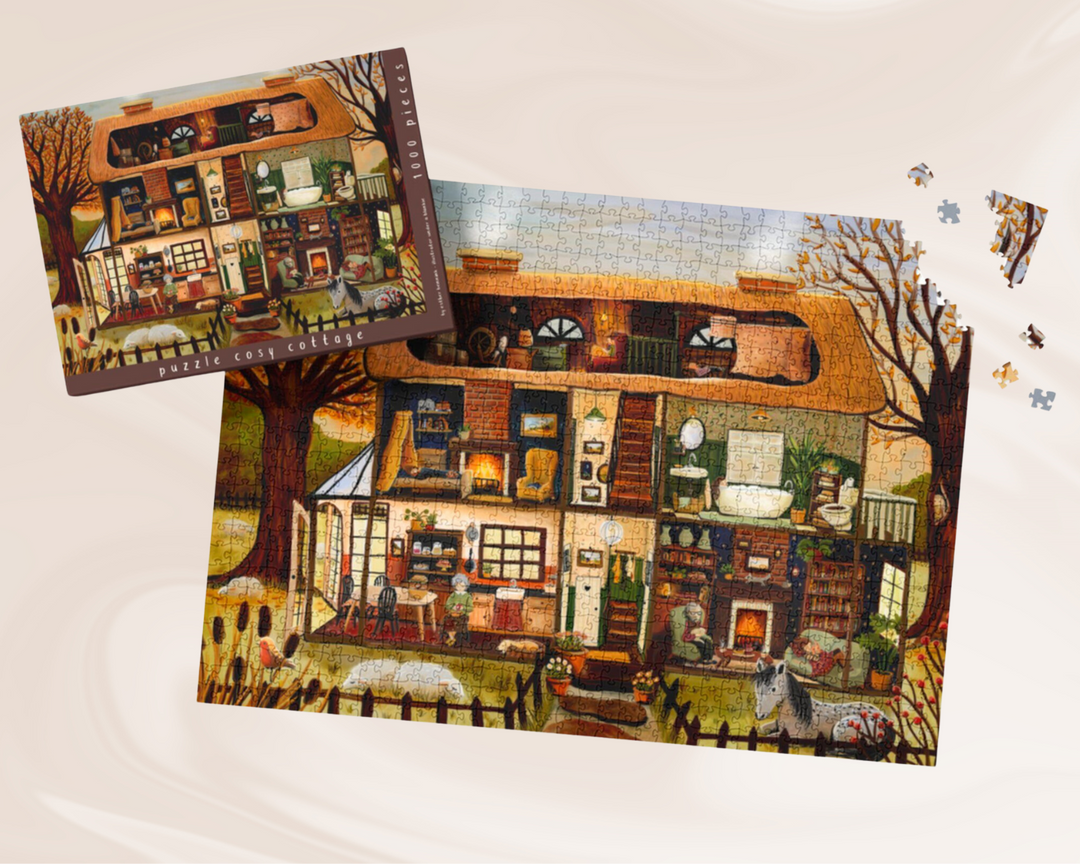 Puzzel Cosy Cottage