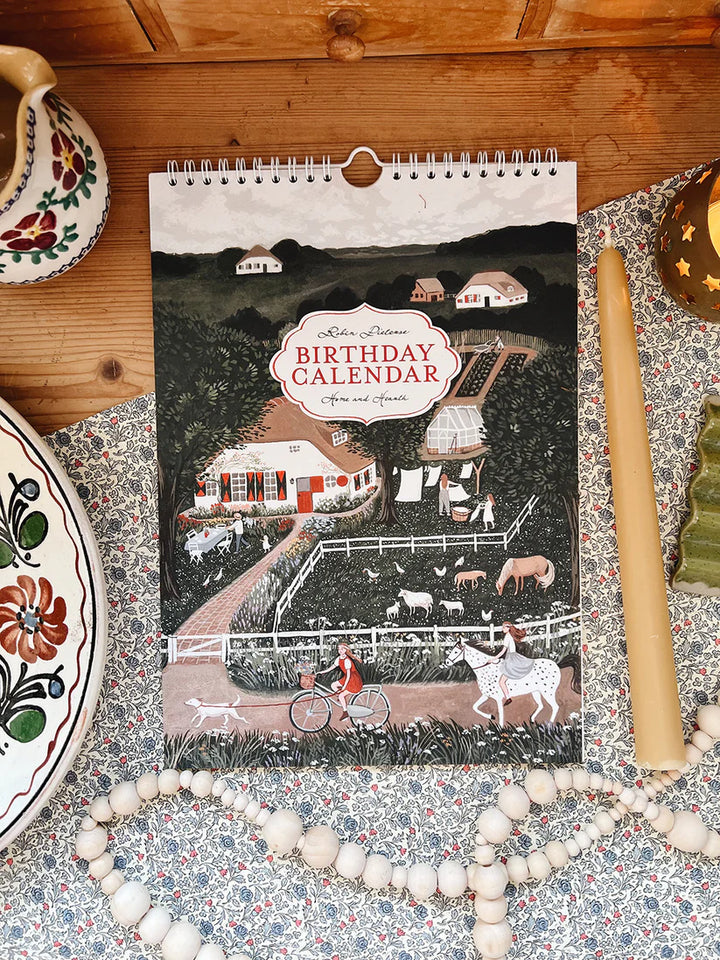 Verjaardagskalender Home and Hearth