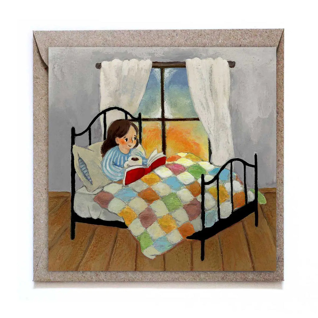 Kaart Reading in Bed