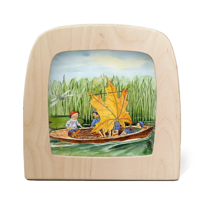 Toverplaat Peter in Blueberryland