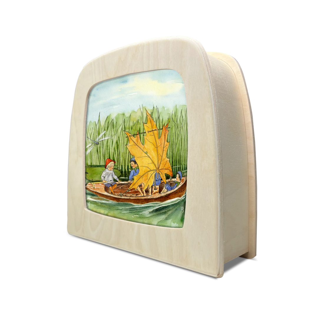 Toverplaat Peter in Blueberryland