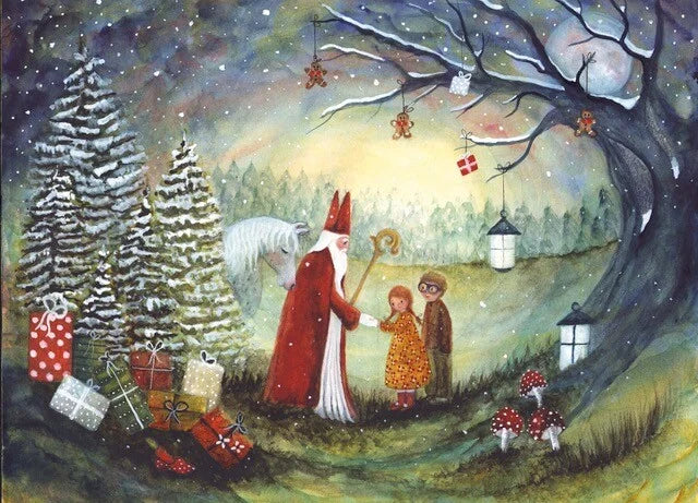 Card Saint Nicholas