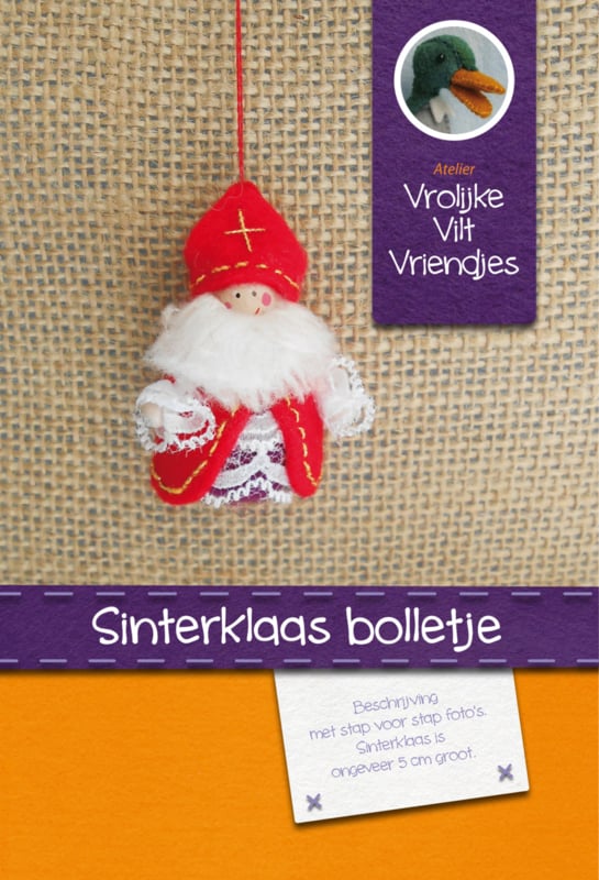 DIY - Sinterklaas bolletje