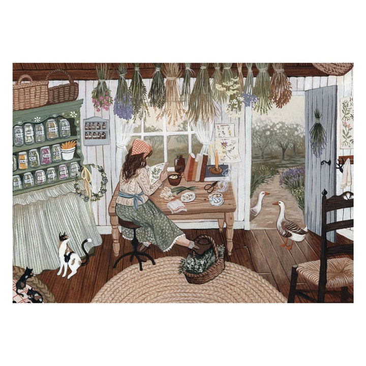 Puzzel The Herbalist