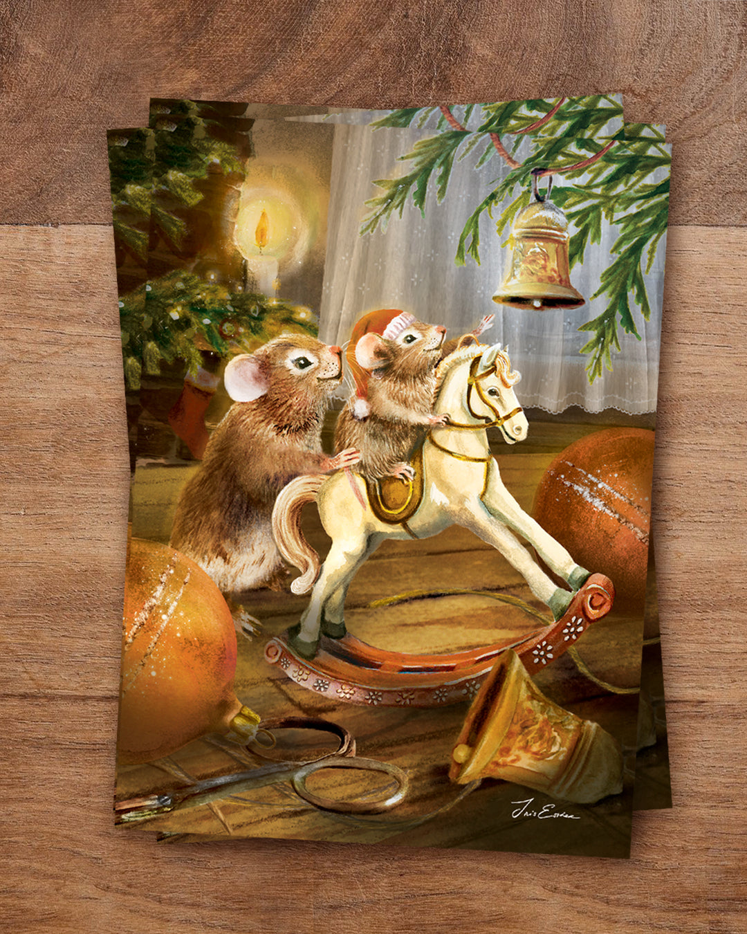 Kaart The rocking Horse ride