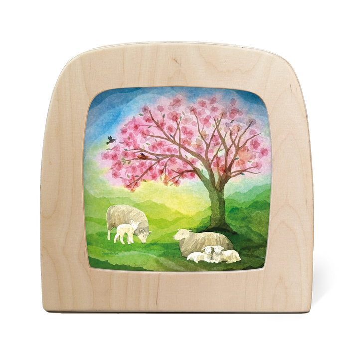 Toverplaat Little Lambs