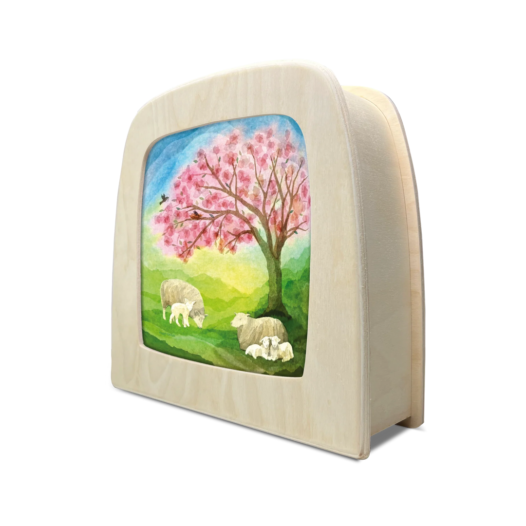 Toverplaat Little Lambs