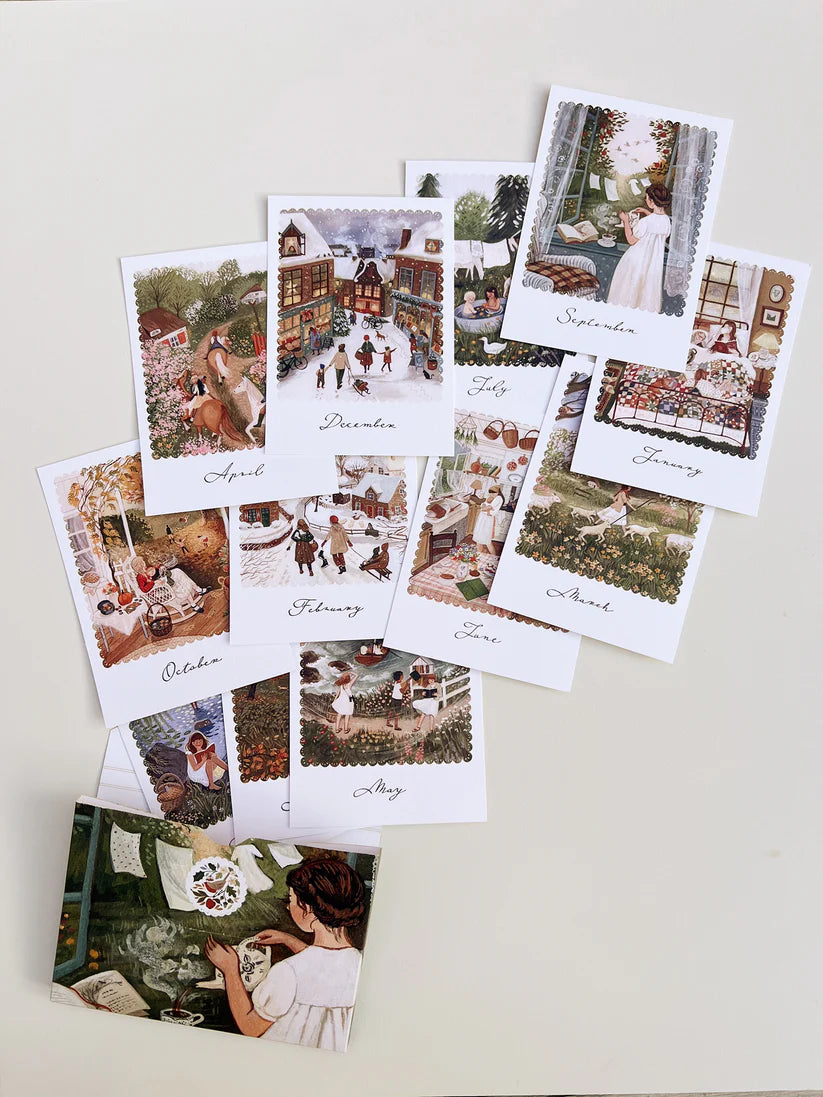 Seizoenstafelkaarten