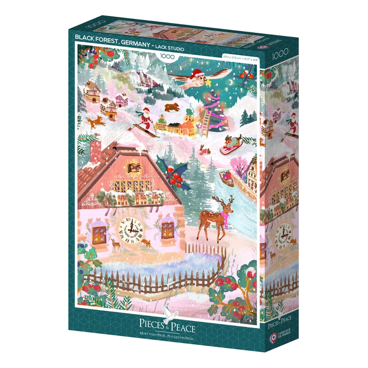 Puzzel Zwarte Woud, Duitsland