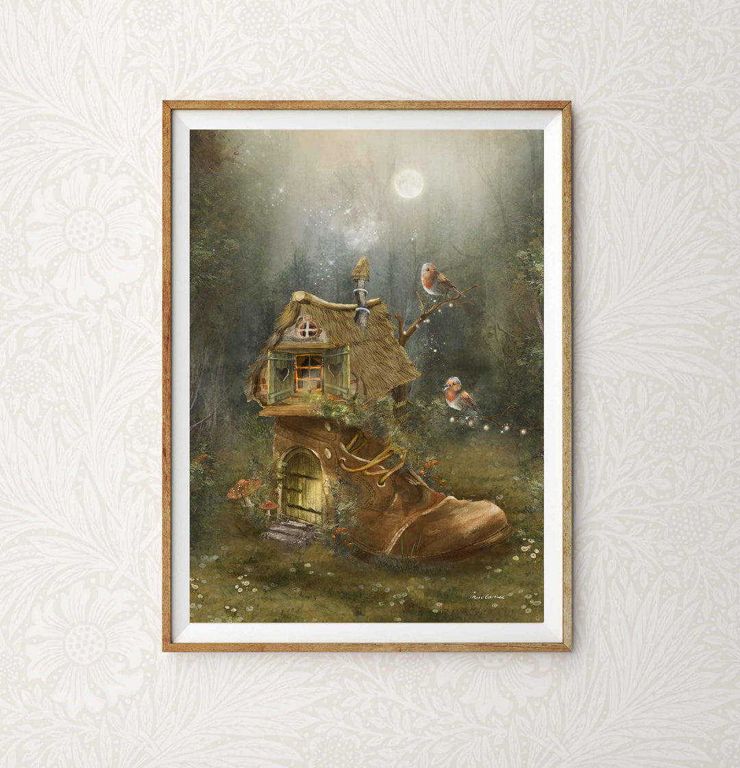 Artprint Home Sweet Home