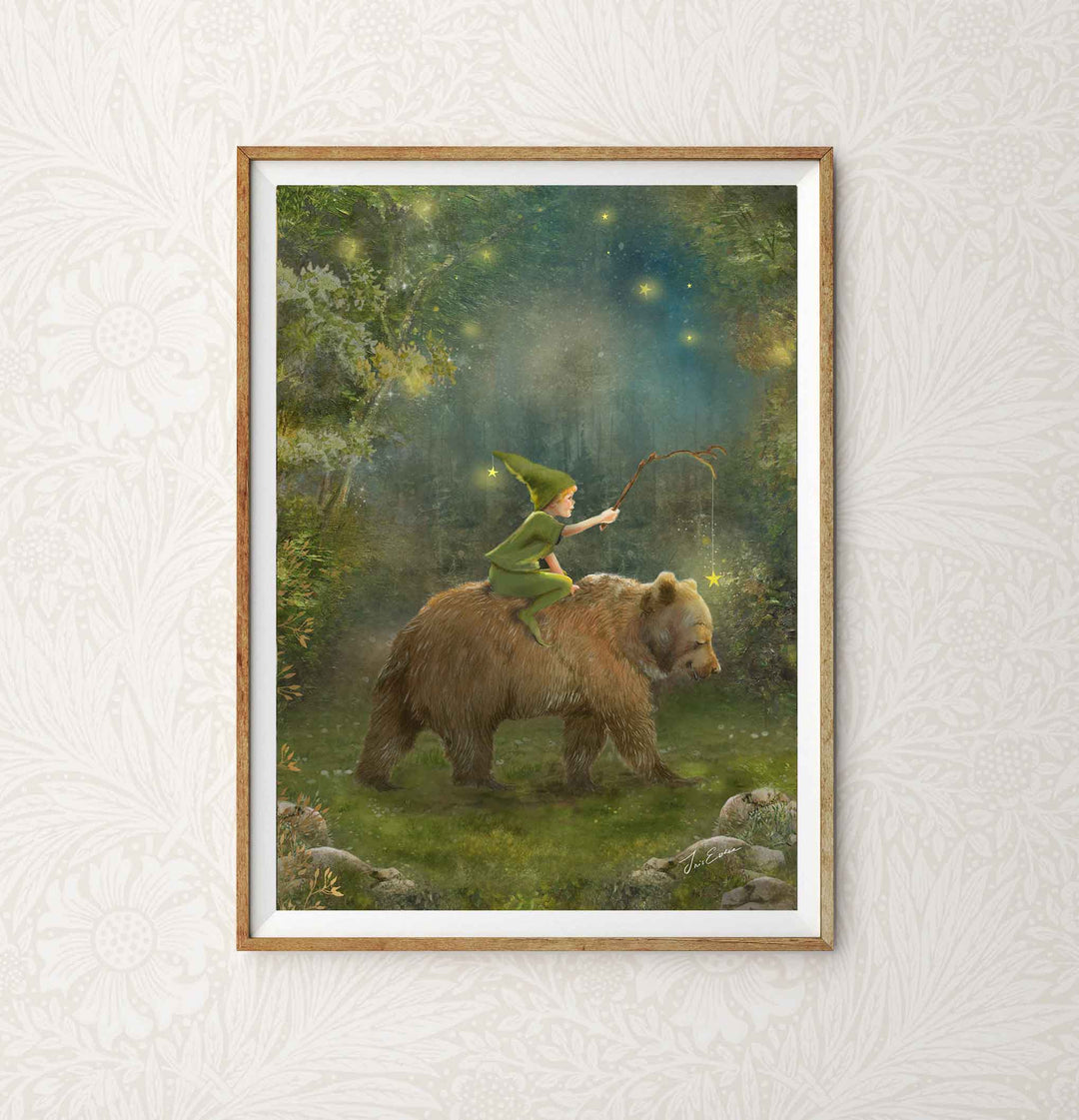 Artprint Midnight Adventures