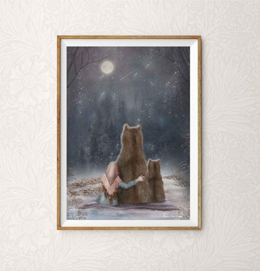 Artprint Sound of Snow