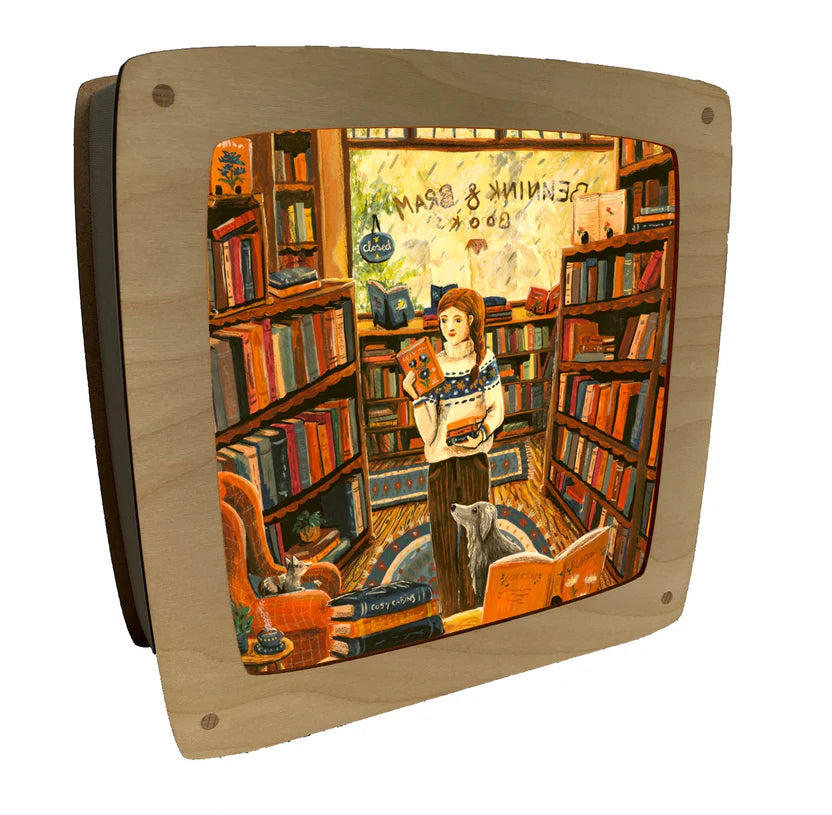 Wisselplaat Het Boekwinkeltje