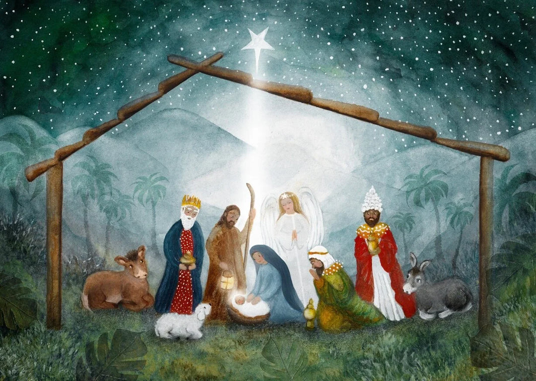 Kaart Holy Night