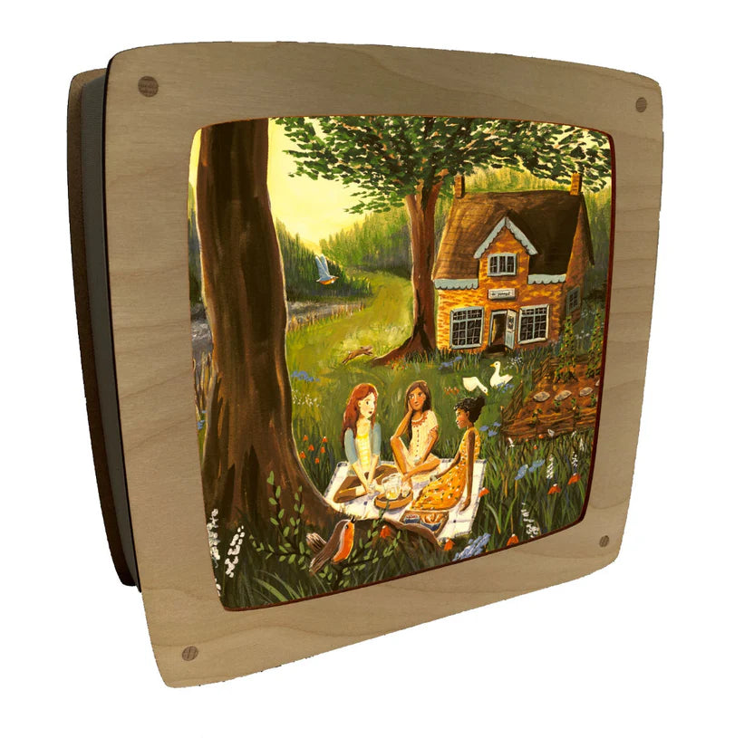 Wisselplaat IJsvogel cottage