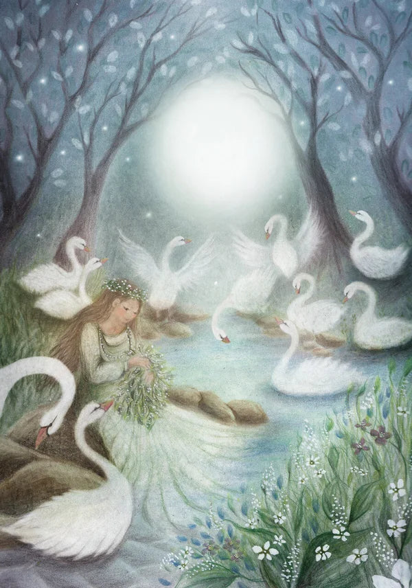 Kaart The Wild Swans