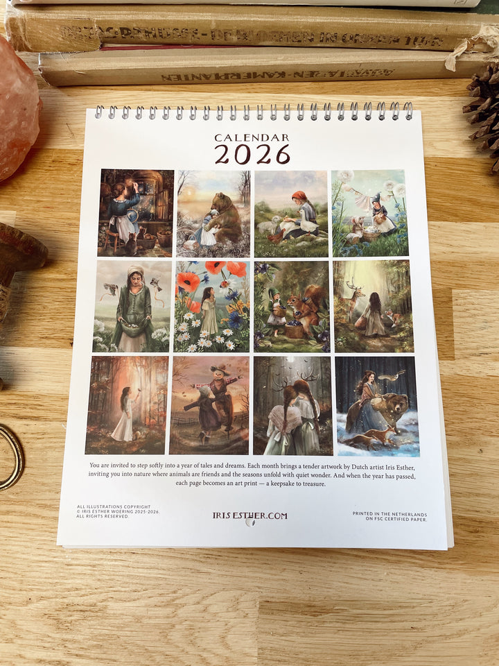 Jaarkalender 2026