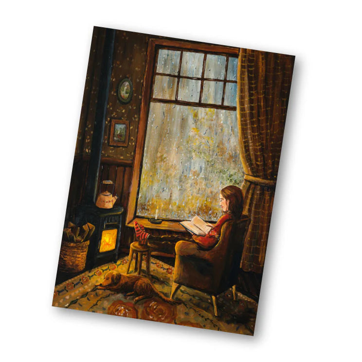 Kaart Regen cosiness