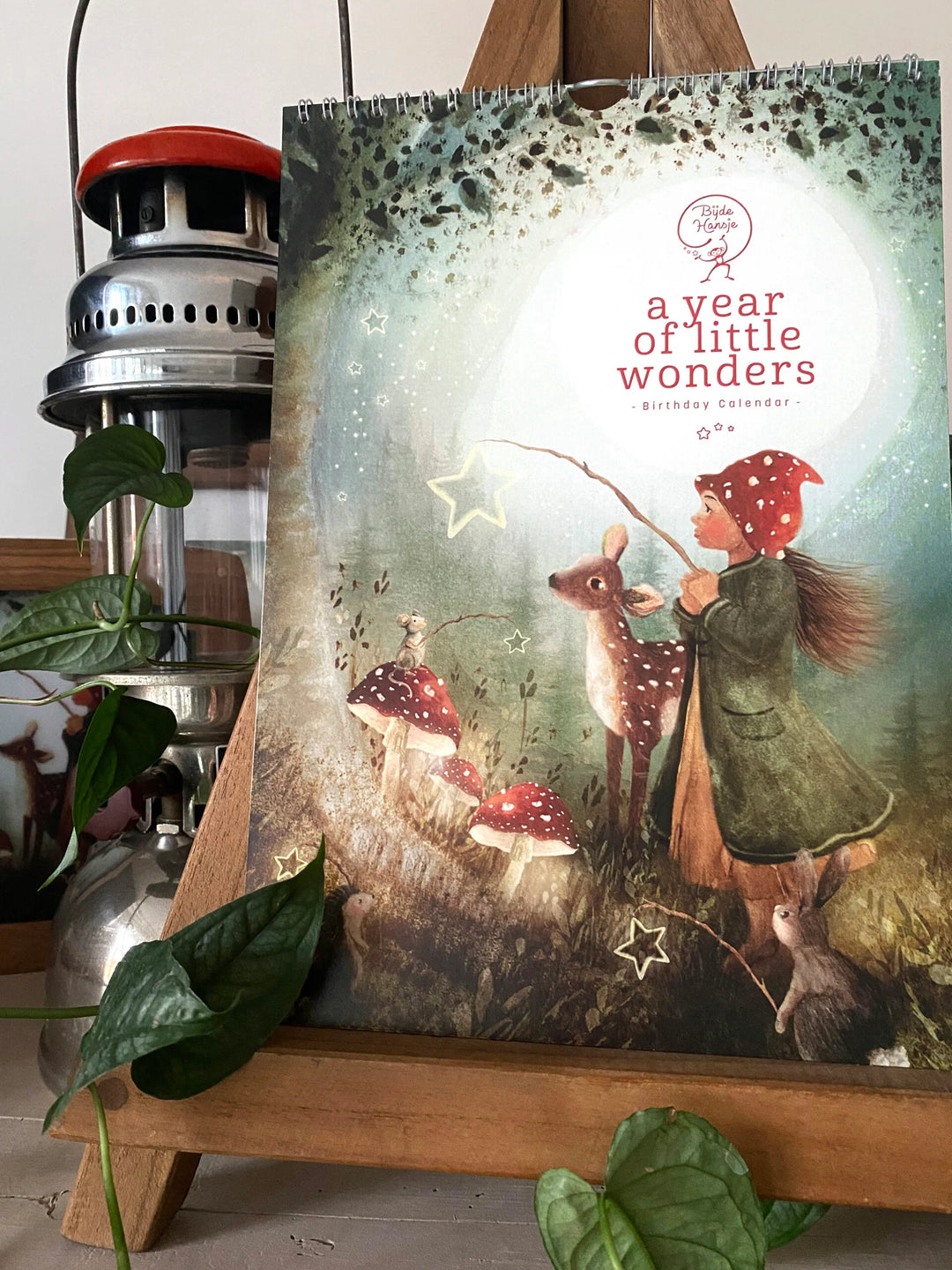 Verjaardagskalender Bijdehansje