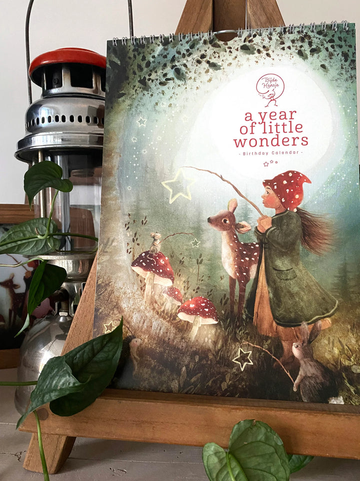 Verjaardagskalender Bijdehansje