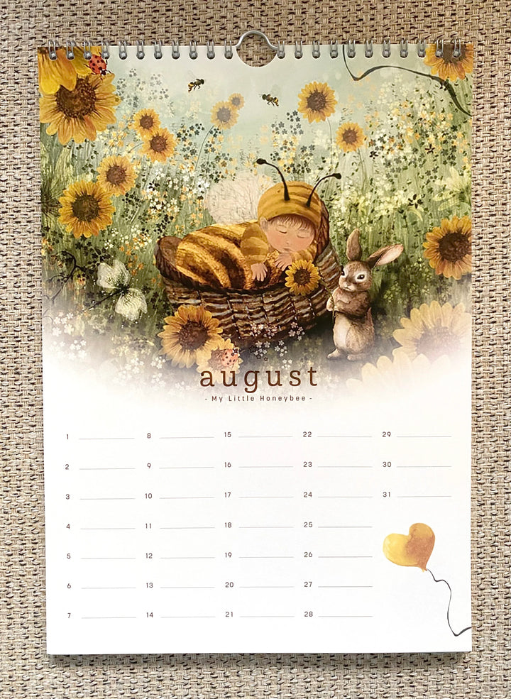 Verjaardagskalender Bijdehansje