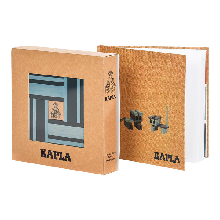 KAPLA - Boek en Kleuren BLAUW