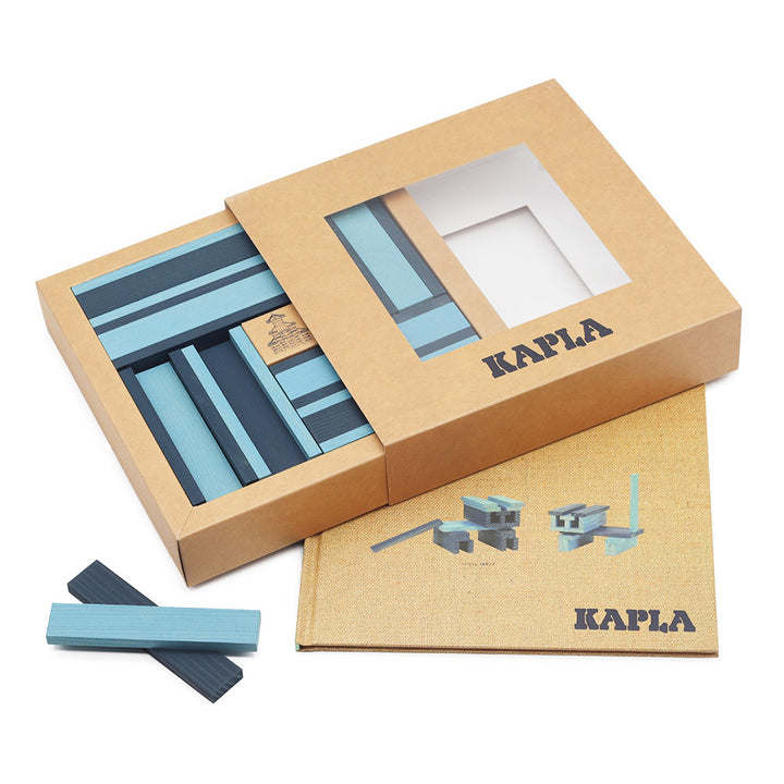 KAPLA - Boek en Kleuren BLAUW