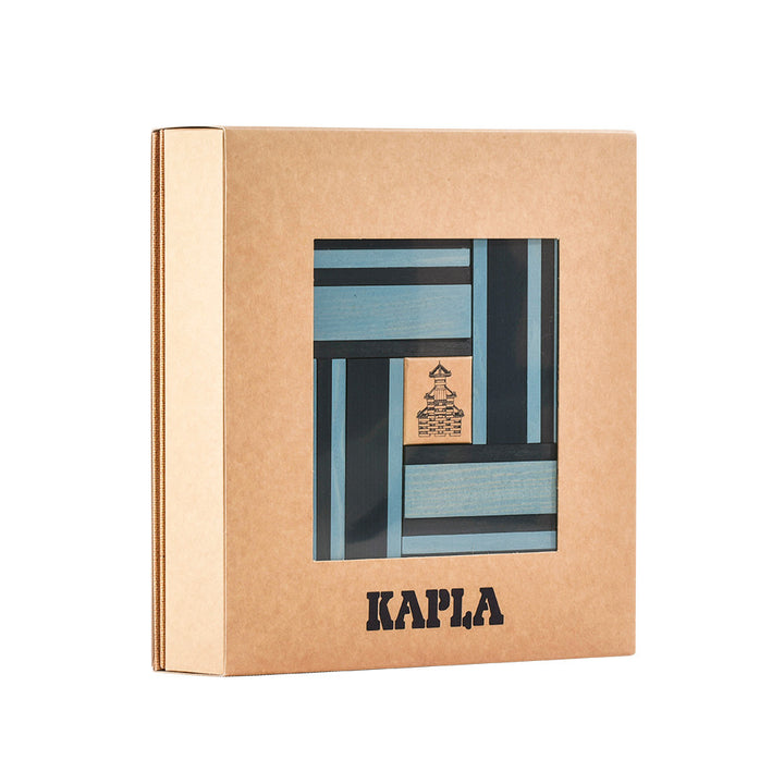 KAPLA - Boek en Kleuren BLAUW