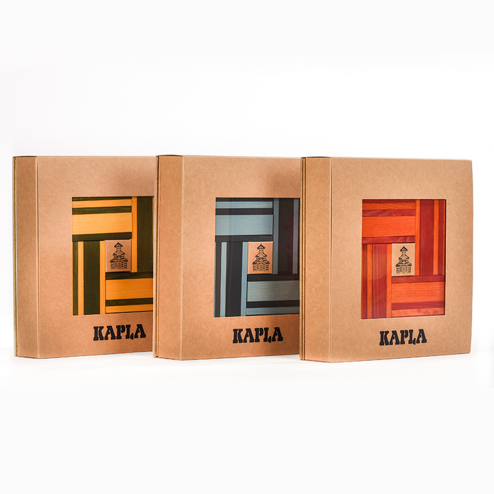 KAPLA - Boek en Kleuren BLAUW