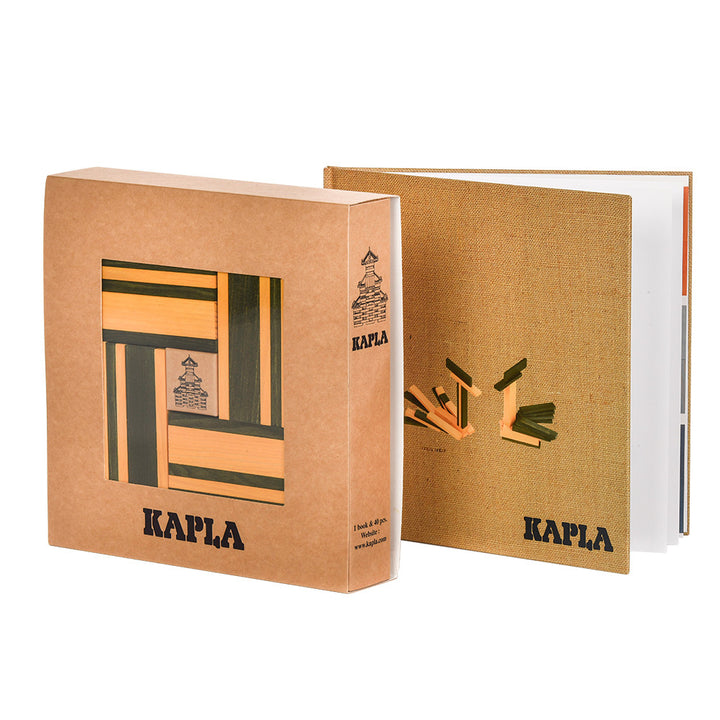 KAPLA - Boek en Kleuren GROEN