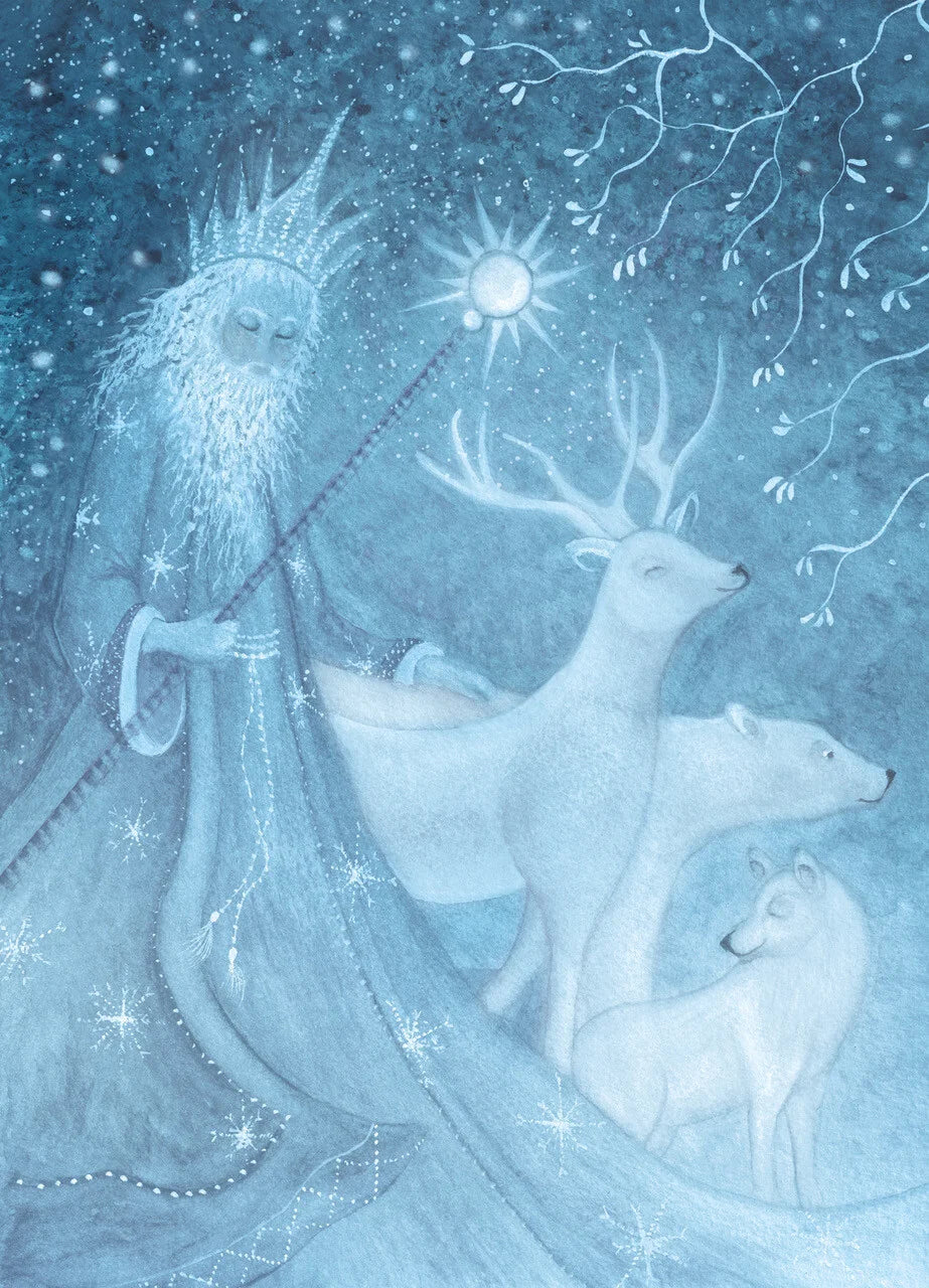 Card Glow in the Dark