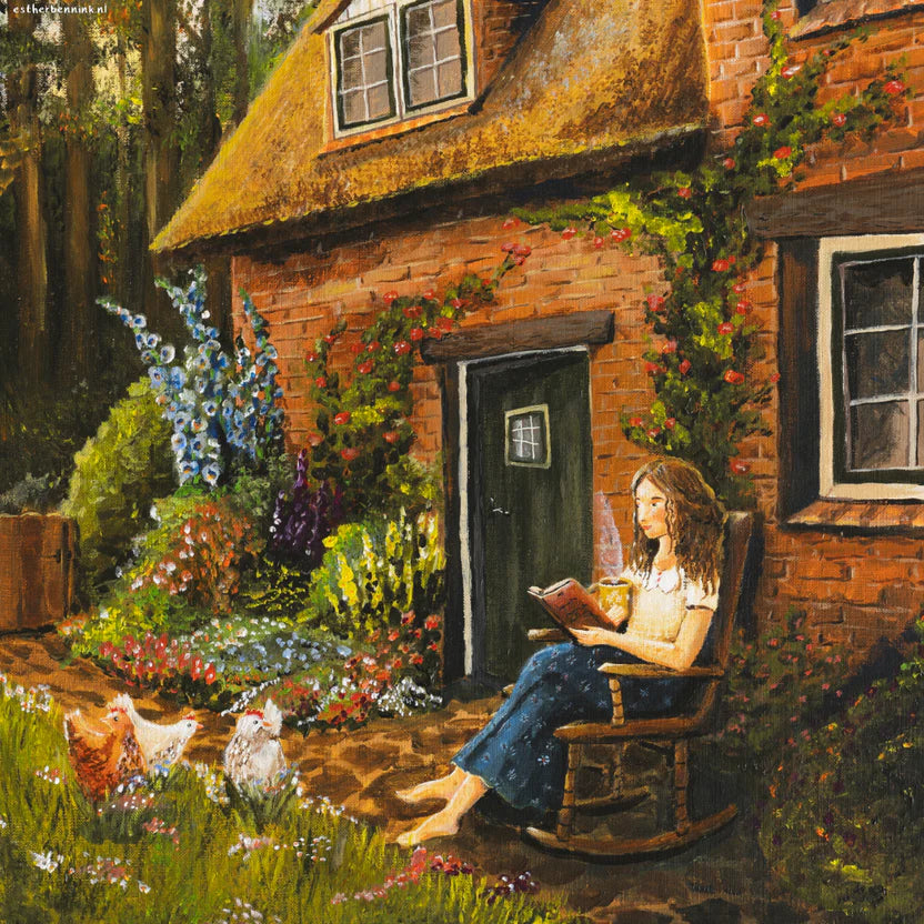 Wisselplaat Cottage tuin