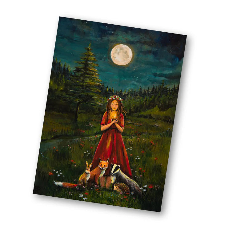 Kaart Verbinding met de natuur