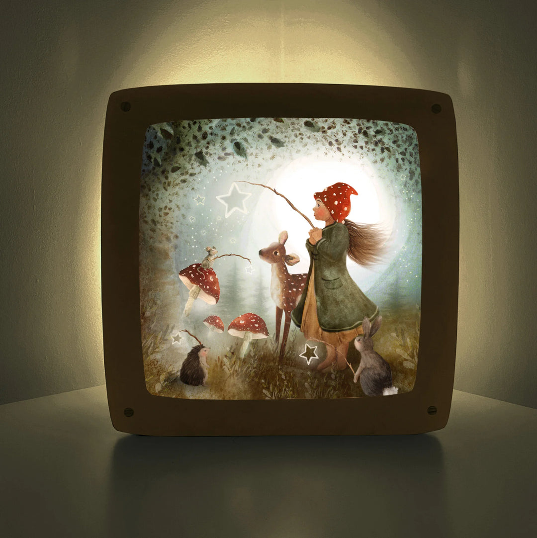 Wisselplaat Bright Light Night