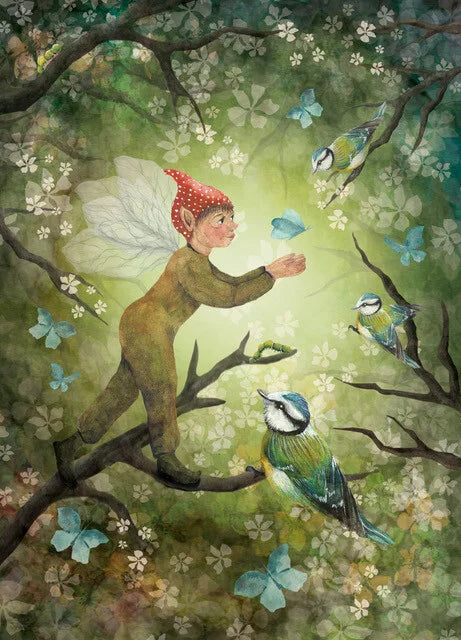 Kaart Spring Forest Fairy