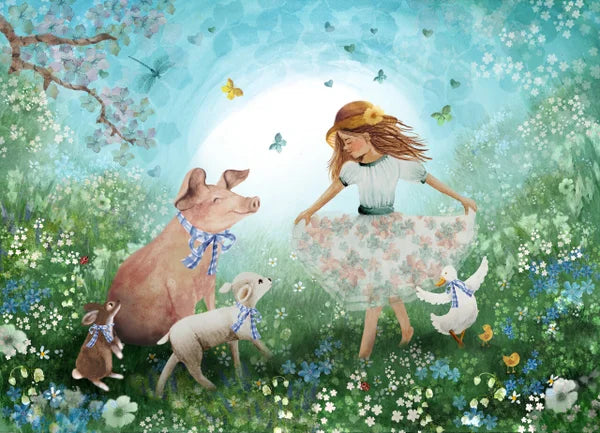 Kaart Springtime Celebration