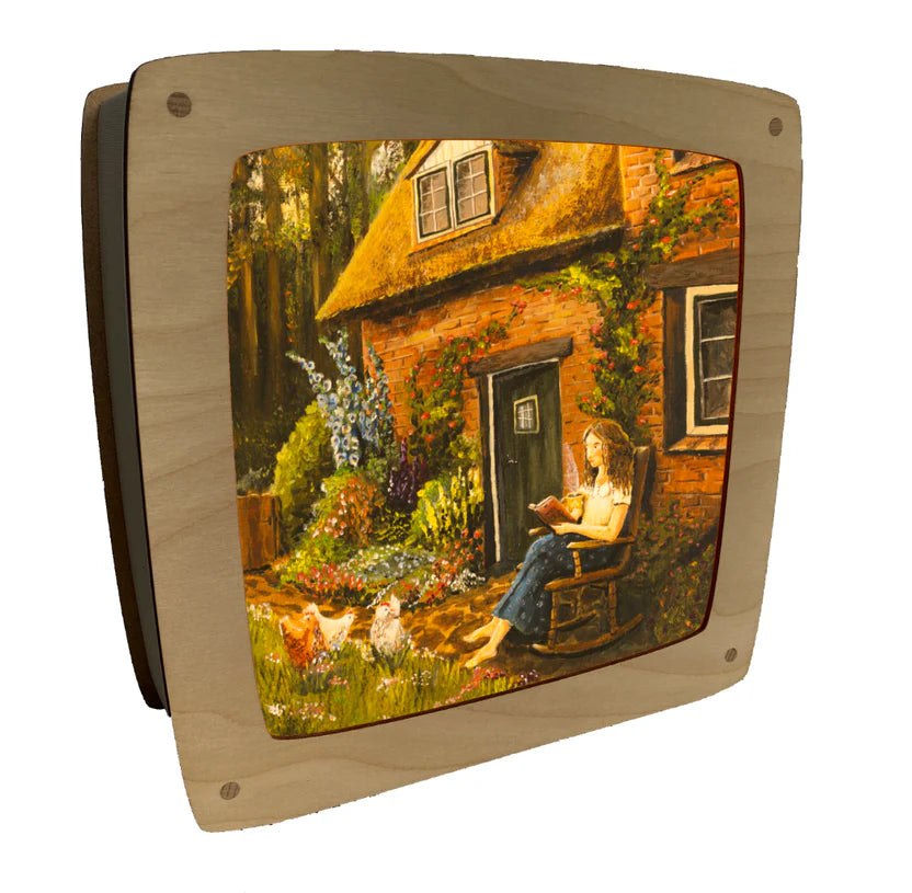 Wisselplaat Cottage tuin