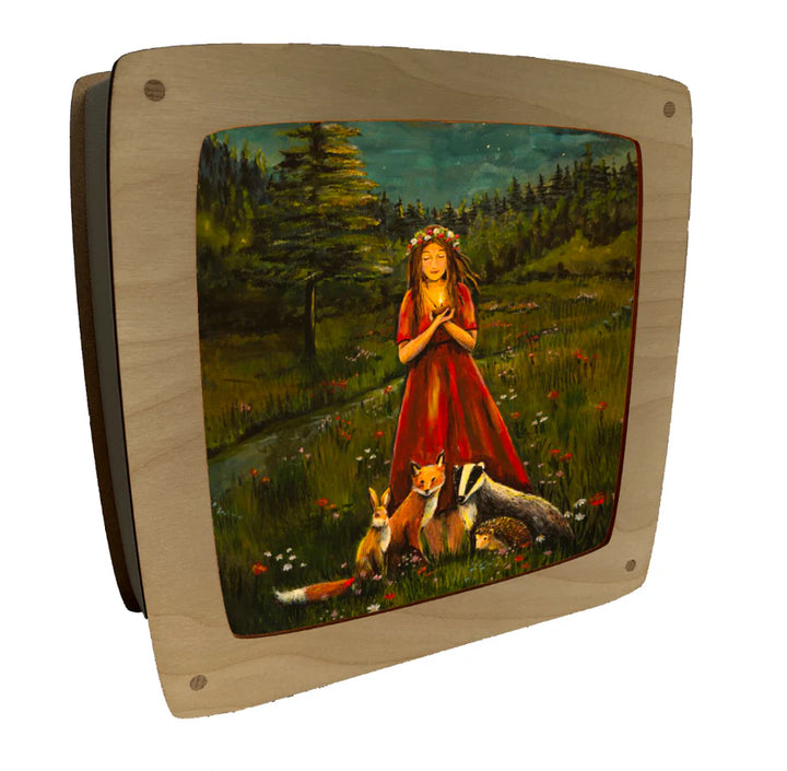 Wisselplaat Verbinding met de natuur