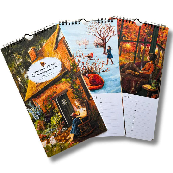 Verjaardagskalender Esther Bennink