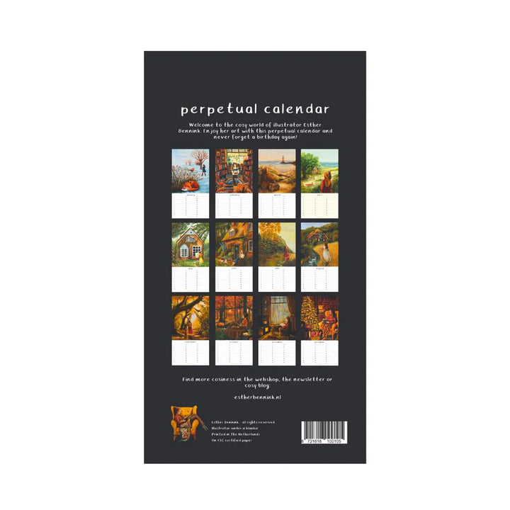 Verjaardagskalender Esther Bennink