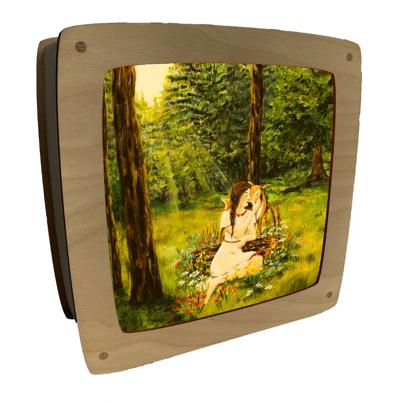 Wisselplaat Zachtheid in bloei